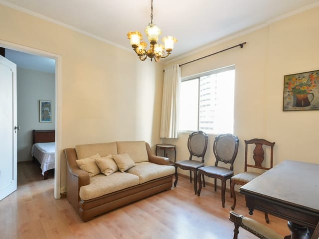Foto do Apartamento - Apartamento à venda 1 Quarto 40M² Consolação São Paulo - SP | Lares e Andares Imóveis
