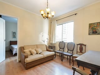 Foto do Apartamento-Apartamento à venda 1 Quarto 40M² Consolação São Paulo - SP