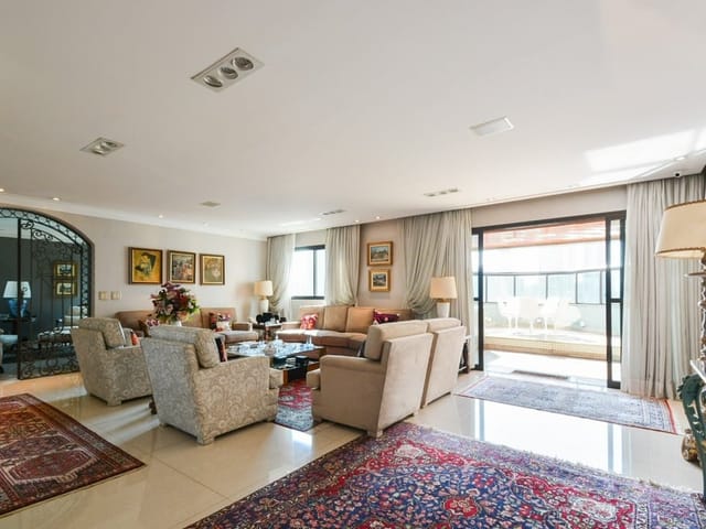 Foto do Apartamento - Apartamento à venda 4 Quartos 4 Suites 5 Vagas 374M² Jardim Anália Franco São Paulo - SP | Lares e Andares Imóveis