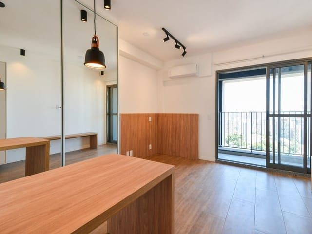 Foto do Studio - Studio à venda 1 Quarto 26M² Cerqueira César São Paulo - SP | Lares e Andares Imóveis