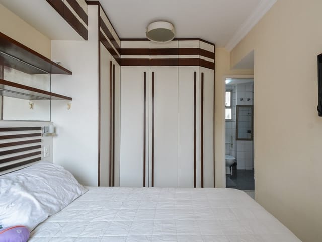 Foto do Apartamento - Apartamento à venda 3 Quartos 1 Suite 2 Vagas 76M² Vila Gumercindo São Paulo - SP | Lares e Andares Imóveis