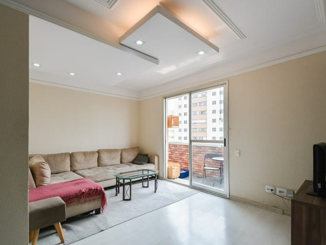 Foto do Apartamento - Apartamento à venda 3 Quartos 1 Suite 2 Vagas 76M² Vila Gumercindo São Paulo - SP | Lares e Andares Imóveis