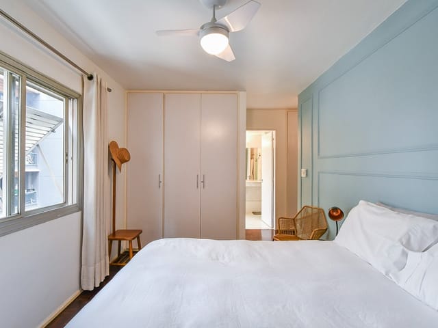 Foto do Apartamento - Apartamento à venda 2 Quartos 1 Suite 1 Vaga 107M² Itaim Bibi São Paulo - SP | Correteria Imóveis