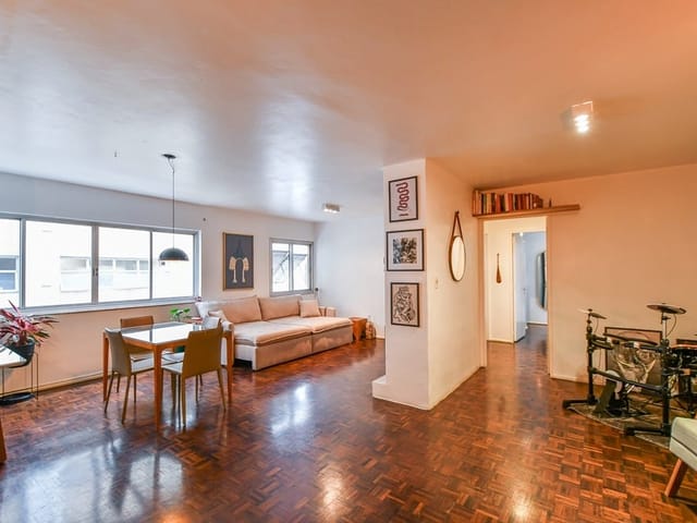 Foto do Apartamento - Apartamento à venda 2 Quartos 1 Suite 1 Vaga 107M² Itaim Bibi São Paulo - SP | Correteria Imóveis