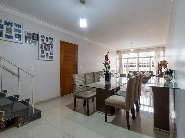 Foto do Casa - Casa à venda 3 Quartos 1 Suite 2 Vagas 142M² Brooklin Paulista São Paulo - SP | Correteria Imóveis