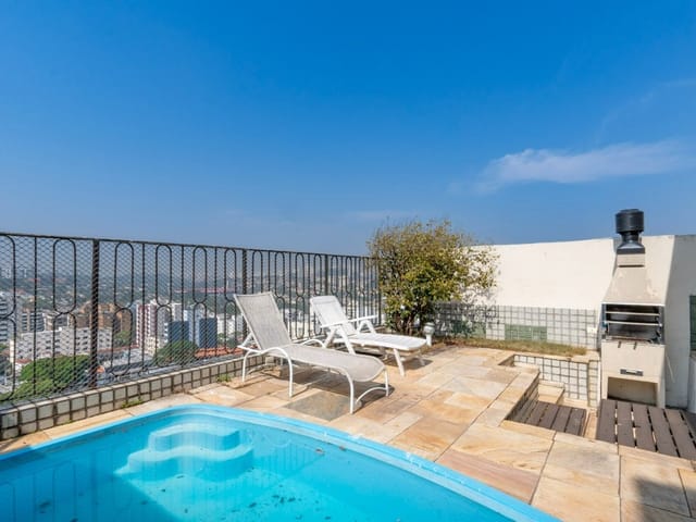 Foto do Cobertura / Penthouse - Cobertura Duplex à venda 3 Quartos 2 Suites 3 Vagas 223M² Vila Progredior São Paulo - SP | Correteria Imóveis