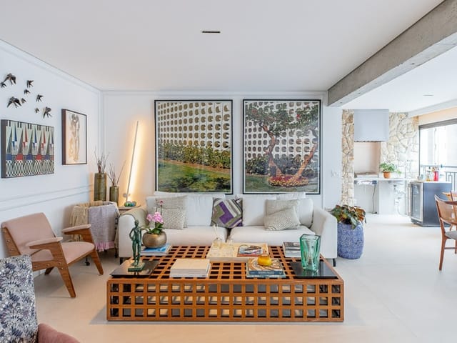 Foto do Apartamento - Apartamento à venda 3 Quartos 3 Suites 2 Vagas 174M² Perdizes São Paulo - SP | Lares e Andares Imóveis