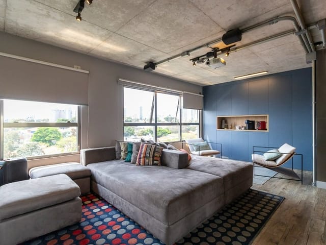 Foto do Apartamento - Apartamento à venda 1 Quarto 2 Vagas 69M² Campo Belo São Paulo - SP | Lares e Andares Imóveis