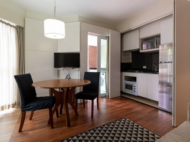 Foto do Apartamento - Apartamento à venda 1 Quarto 1 Vaga 139M² Vila Olímpia São Paulo - SP | Lares e Andares Imóveis