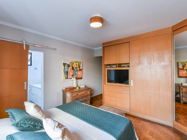 Foto do Apartamento - Apartamento à venda 3 Quartos 1 Suite 1 Vaga 178M² Jardim Paulista São Paulo - SP | Lares e Andares Imóveis