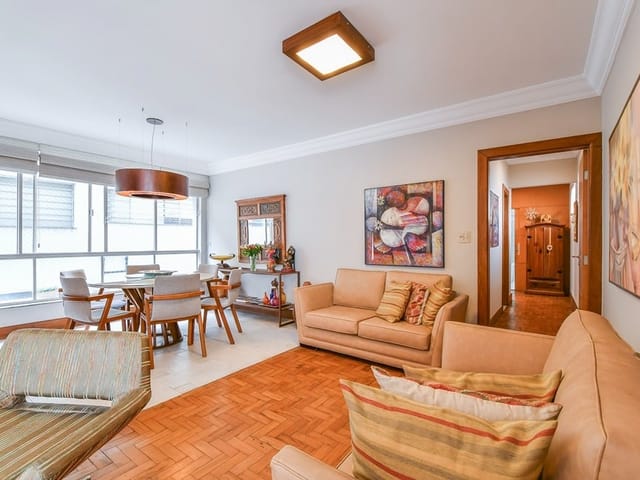 Foto do Apartamento - Apartamento à venda 3 Quartos 1 Suite 1 Vaga 178M² Jardim Paulista São Paulo - SP | Lares e Andares Imóveis