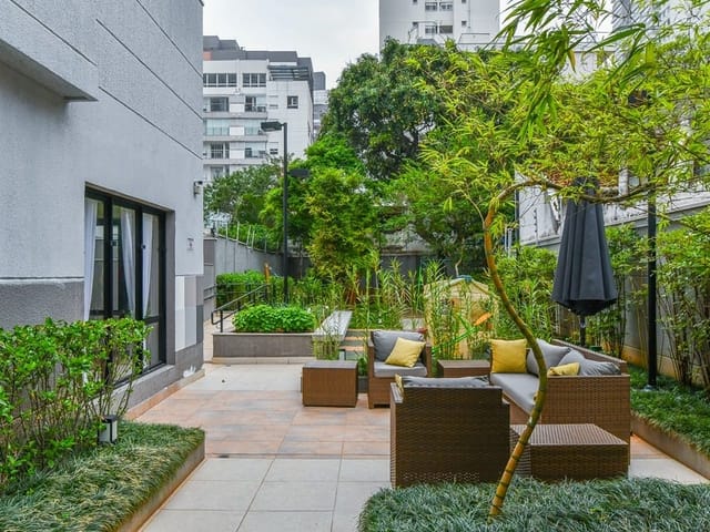 Foto do Apartamento - Apartamento à venda 1 Quarto 1 Suite 1 Vaga 57M² Vila Mariana São Paulo - SP | Lares e Andares Imóveis