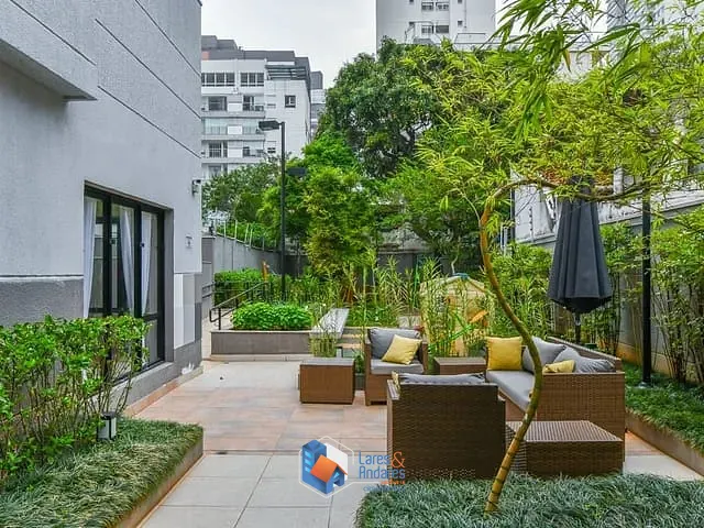 Apartamento 1 quarto e 2 banheiros, à venda, no bairro Vila Mariana em São Paulo