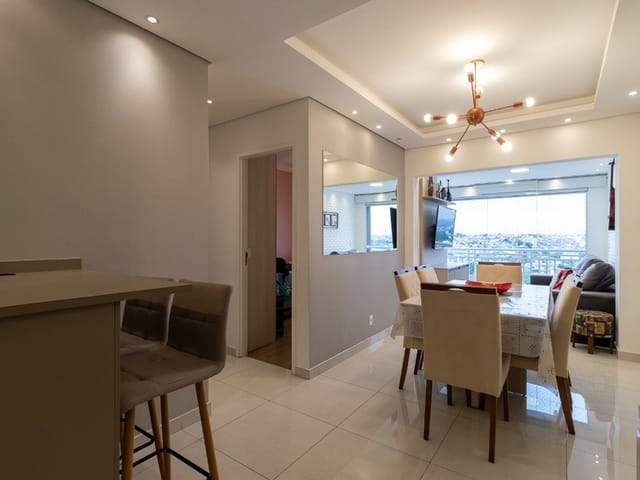 Foto do Apartamento - Apartamento à venda 2 Quartos 1 Suite 1 Vaga 65M² Jardim Marajoara São Paulo - SP | Correteria Imóveis
