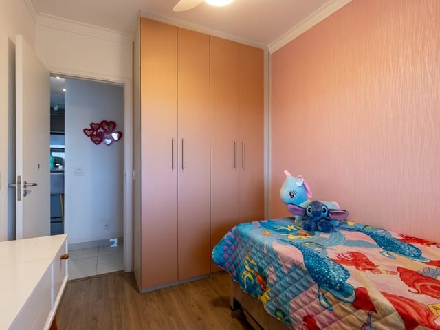 Foto do Apartamento - Apartamento à venda 2 Quartos 1 Suite 1 Vaga 65M² Jardim Marajoara São Paulo - SP | Correteria Imóveis