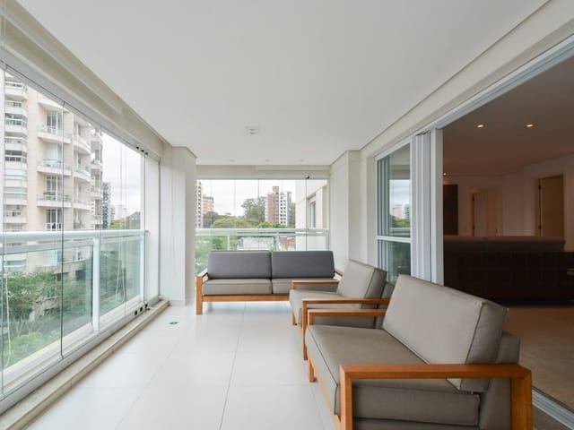 Foto do Apartamento - Apartamento à venda 3 Quartos 3 Suites 3 Vagas 157M² Vila Nova Conceição São Paulo - SP | Correteria Imóveis