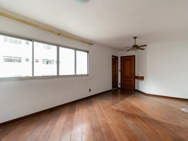 Foto do Apartamento - Apartamento à venda 3 Quartos 1 Suite 1 Vaga 90M² Brooklin Paulista São Paulo - SP | Lares e Andares Imóveis