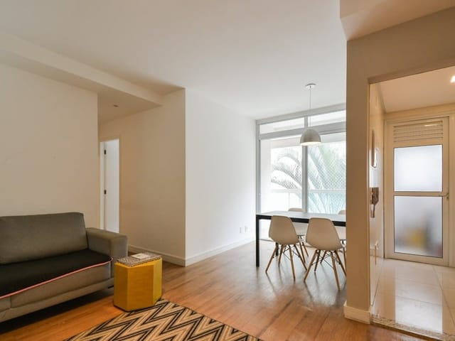 Foto do Apartamento - Apartamento à venda 2 Quartos 1 Suite 1 Vaga 60M² Consolação São Paulo - SP | Lares e Andares Imóveis