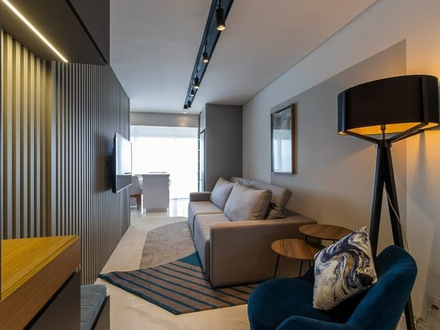 Foto do Apartamento - Apartamento à venda 1 Quarto 1 Suite 1 Vaga 42M² Vila Mariana São Paulo - SP | Lares e Andares Imóveis