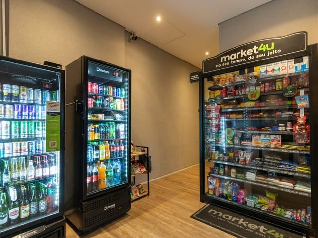 Foto do Apartamento - Apartamento à venda 1 Quarto 1 Suite 1 Vaga 42M² Vila Mariana São Paulo - SP | Lares e Andares Imóveis