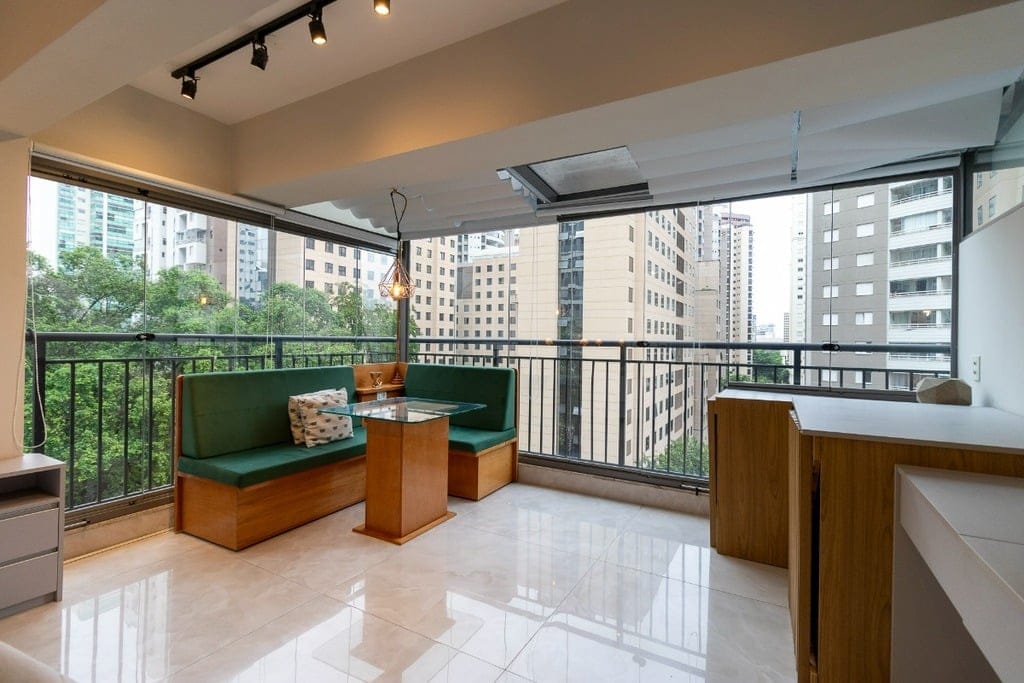 Foto do Studio-Studio à venda 1 Quarto 1 Suite 32M² Indianópolis São Paulo - SP