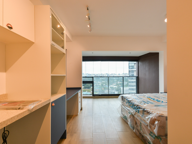 Foto do Studio - Studio à venda 1 Quarto 1 Suite 29M² Moema São Paulo - SP | Lares e Andares Imóveis
