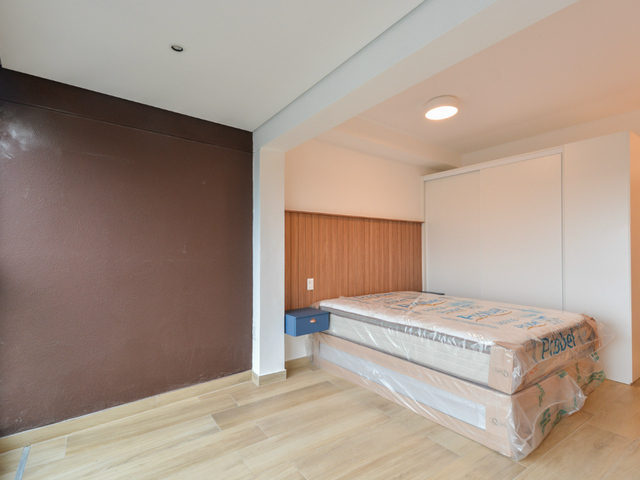 Foto do Studio - Studio à venda 1 Quarto 1 Suite 29M² Moema São Paulo - SP | Lares e Andares Imóveis