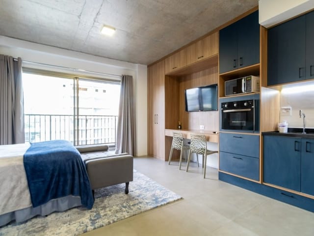 Foto do Studio - Studio à venda 1 Quarto 1 Vaga 33M² Cerqueira César São Paulo - SP | Lares e Andares Imóveis