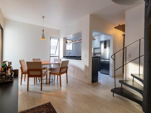 Foto do Cobertura / Penthouse - Cobertura Duplex à venda 1 Quarto 1 Suite 1 Vaga 81M² Moema São Paulo - SP | Lares e Andares Imóveis