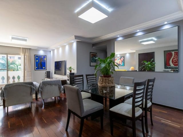 Foto do Apartamento - Apartamento à venda 4 Quartos 1 Suite 2 Vagas 140M² Brooklin Paulista São Paulo - SP | Lares e Andares Imóveis