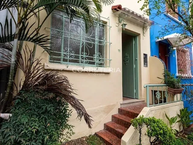 Casa 3 quartos e 2 banheiros, à venda, no bairro Pinheiros em São Paulo