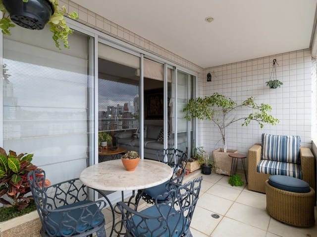 Foto do Apartamento - Apartamento à venda 3 Quartos 1 Suite 2 Vagas 116M² Brooklin Paulista São Paulo - SP | Correteria Imóveis