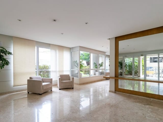 Foto do Apartamento - Apartamento à venda 3 Quartos 1 Suite 2 Vagas 116M² Brooklin Paulista São Paulo - SP | Correteria Imóveis