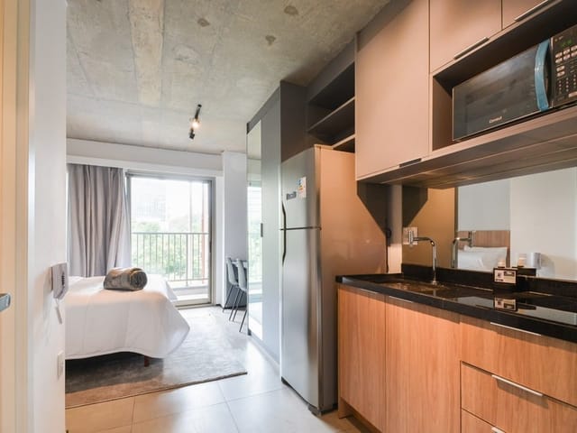 Foto do Studio - Studio à venda 1 Quarto 23M² Cerqueira César São Paulo - SP | Lares e Andares Imóveis