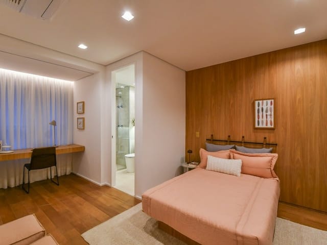 Foto do Apartamento - Apartamento à venda 3 Quartos 3 Suites 3 Vagas 213M² Brooklin Paulista São Paulo - SP | Correteria Imóveis