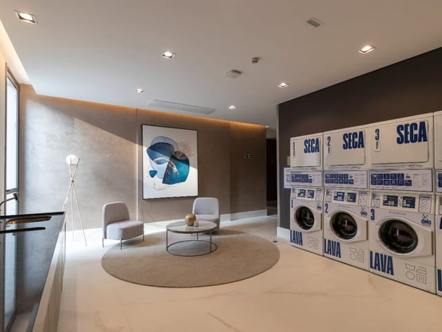 Foto do Studio - Studio à venda 1 Quarto 1 Suite 29M² Moema São Paulo - SP | Lares e Andares Imóveis