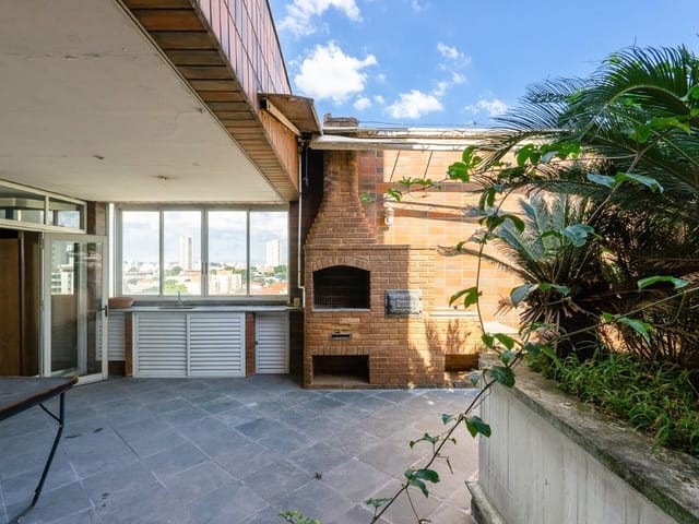 Foto do Cobertura / Penthouse - Cobertura Duplex à venda 3 Quartos 1 Suite 4 Vagas 412M² Vila Alexandria São Paulo - SP | Lares e Andares Imóveis