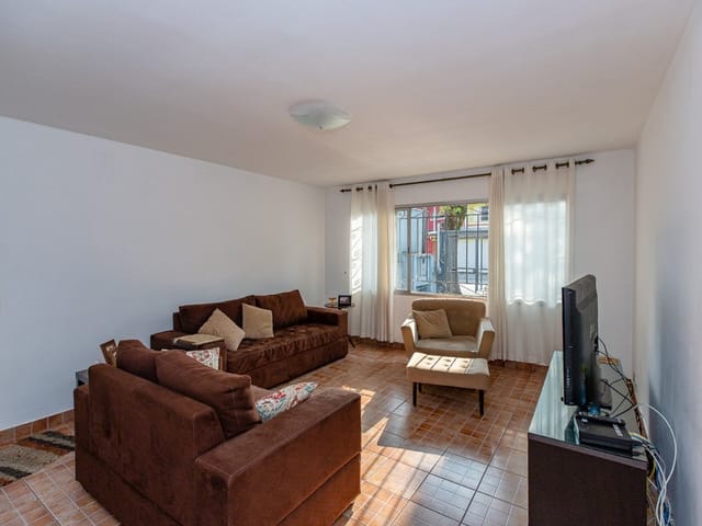 Foto do Casa - Casa à venda 3 Quartos 1 Suite 2 Vagas 136M² Chácara Santo Antônio (Zona Sul) São Paulo - SP | Correteria Imóveis