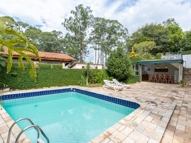 Foto do Casa - Casa à venda 4 Quartos 2 Suites 4 Vagas 384M² Jardim Marajoara São Paulo - SP | Correteria Imóveis