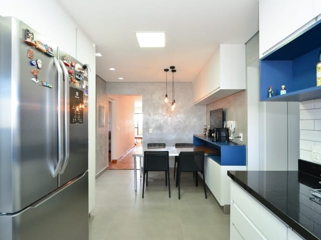 Foto do Apartamento - Apartamento à venda 3 Quartos 1 Suite 3 Vagas 166M² Panamby São Paulo - SP | Correteria Imóveis