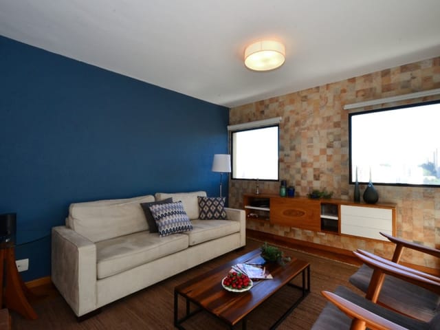 Foto do Apartamento - Apartamento à venda 3 Quartos 1 Suite 3 Vagas 166M² Panamby São Paulo - SP | Correteria Imóveis