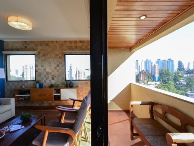 Foto do Apartamento - Apartamento à venda 3 Quartos 1 Suite 3 Vagas 166M² Panamby São Paulo - SP | Lares e Andares Imóveis