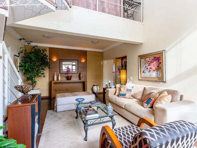 Foto do Cobertura / Penthouse - Cobertura Duplex à venda 3 Quartos 2 Suites 4 Vagas 297M² Brooklin Paulista São Paulo - SP | Correteria Imóveis