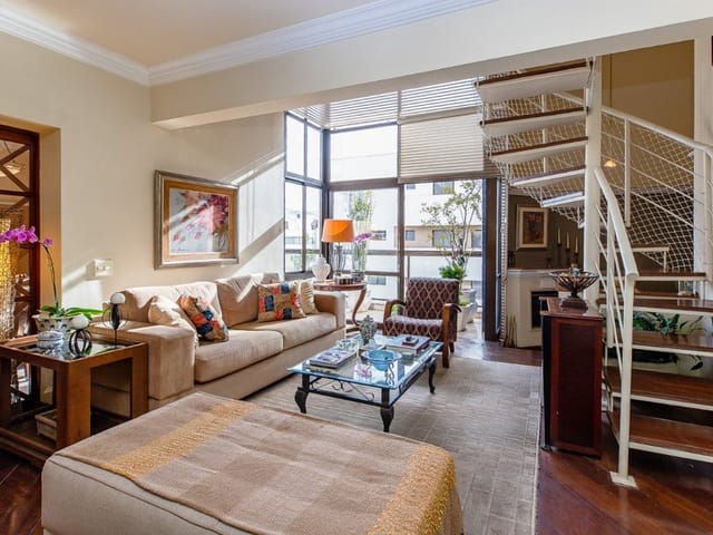 Foto do Cobertura / Penthouse - Cobertura Duplex à venda 3 Quartos 2 Suites 4 Vagas 297M² Brooklin Paulista São Paulo - SP | Correteria Imóveis