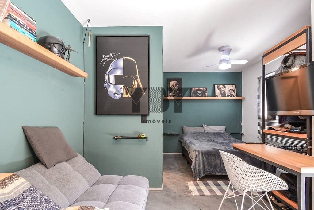 Apartamento à venda com 1 quarto, 27m² - Foto 22