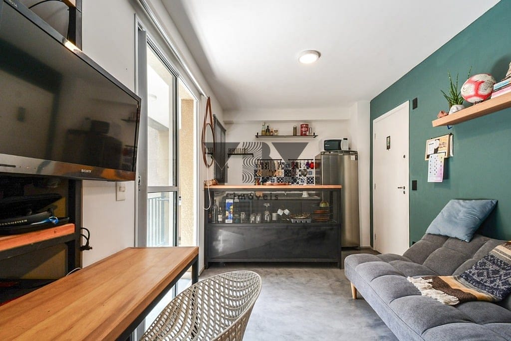 Apartamento à venda com 1 quarto, 27m² - Foto 27