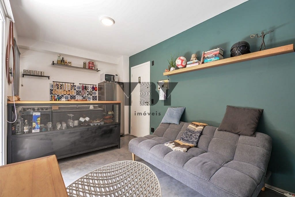 Apartamento à venda com 1 quarto, 27m² - Foto 28