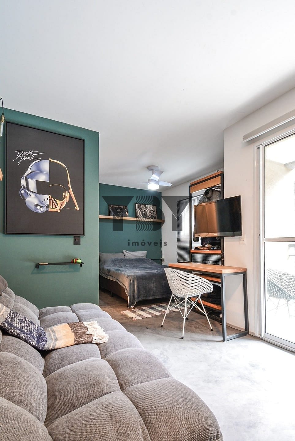 Apartamento à venda com 1 quarto, 27m² - Foto 21
