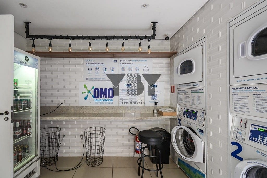 Apartamento à venda com 1 quarto, 27m² - Foto 7