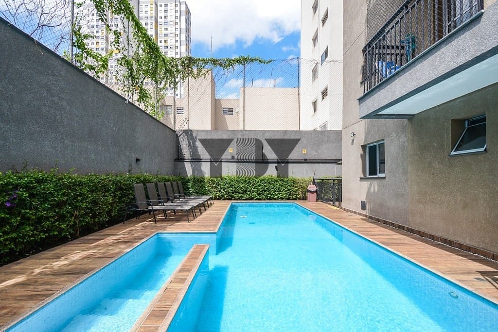 Apartamento à venda com 1 quarto, 27m² - Foto 8